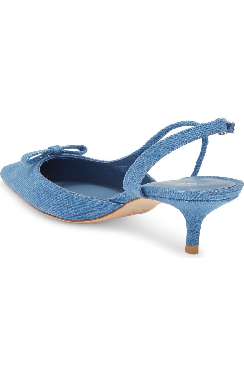 Stuart Weitzman Tully 50 Slingback Pump, Alternate, color, Washed