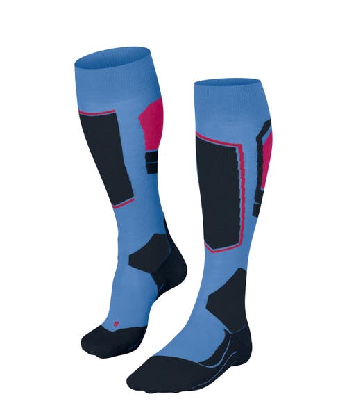 Falke Sk4 Advanced Ski Socks In Blue