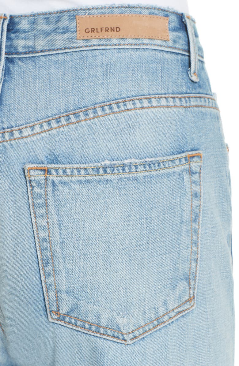 GRLFRND Carla Wide Leg Jeans, Alternate, color, 