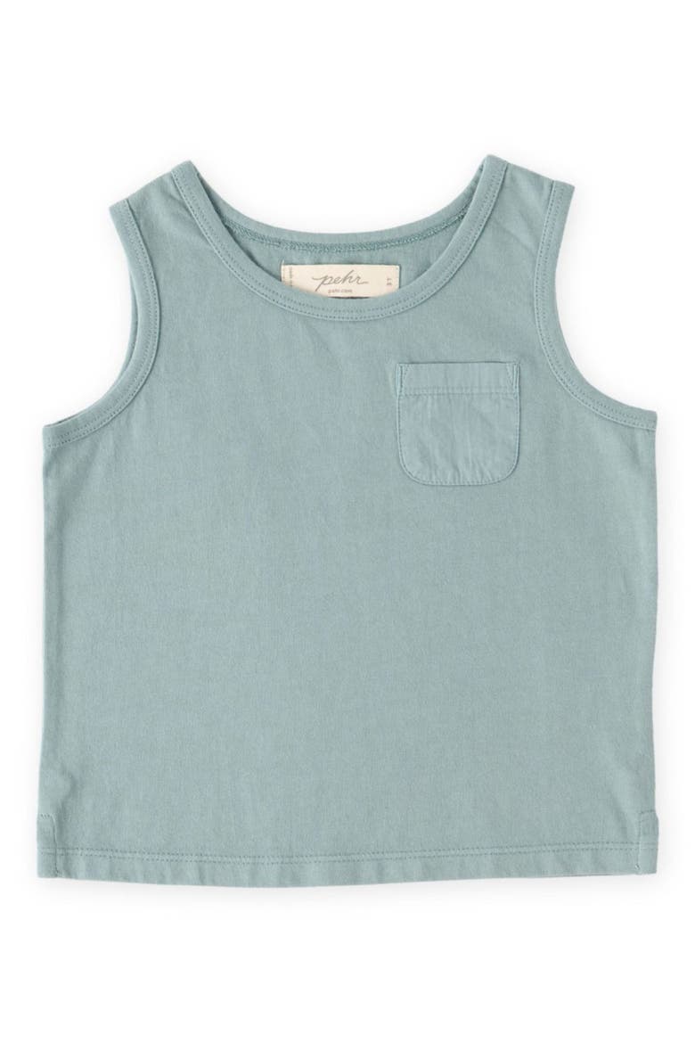 Kids' Garment Dye Tank, Main, color, DEEP SEA