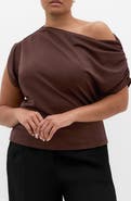City Chic Imani One-Shoulder Top