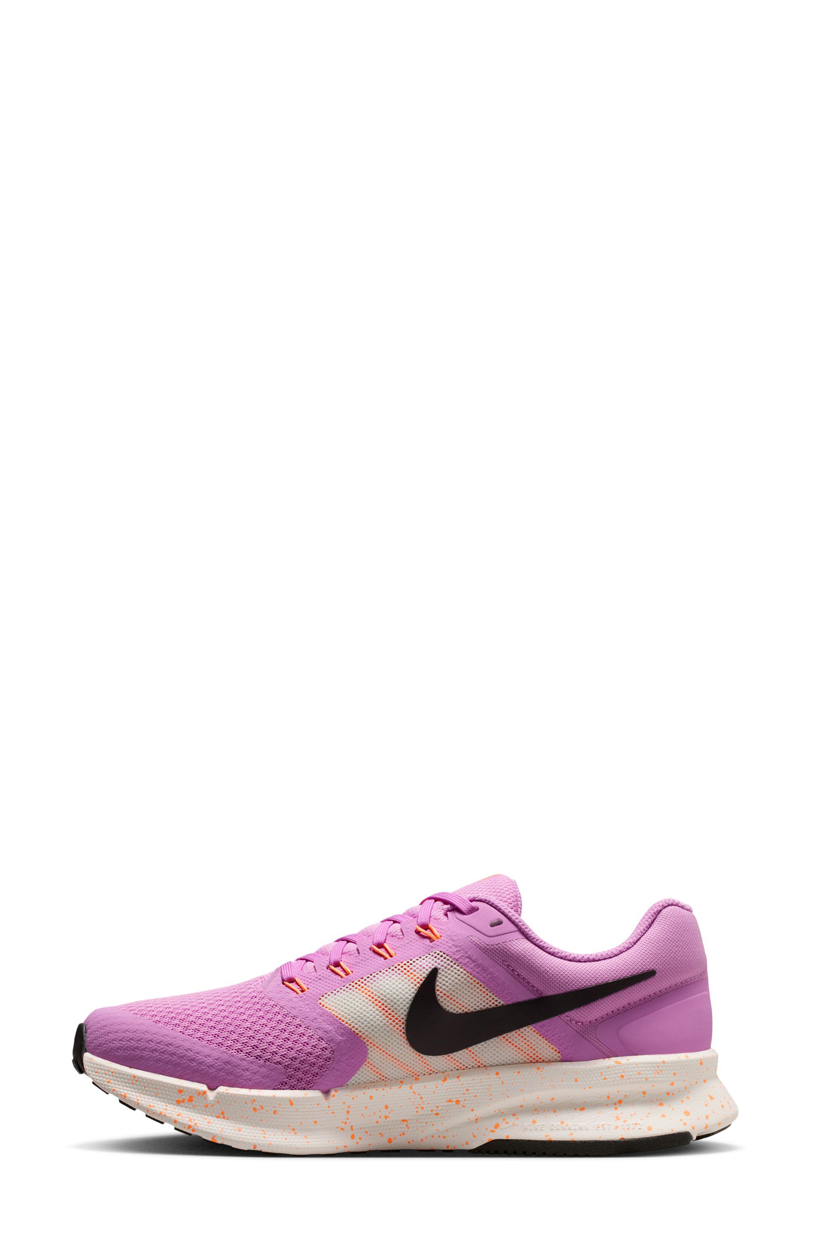 Run Swift 3 Running Shoe, Alternate, color, MAGENTA/ BLACK/ CHALK/ ORANGE
