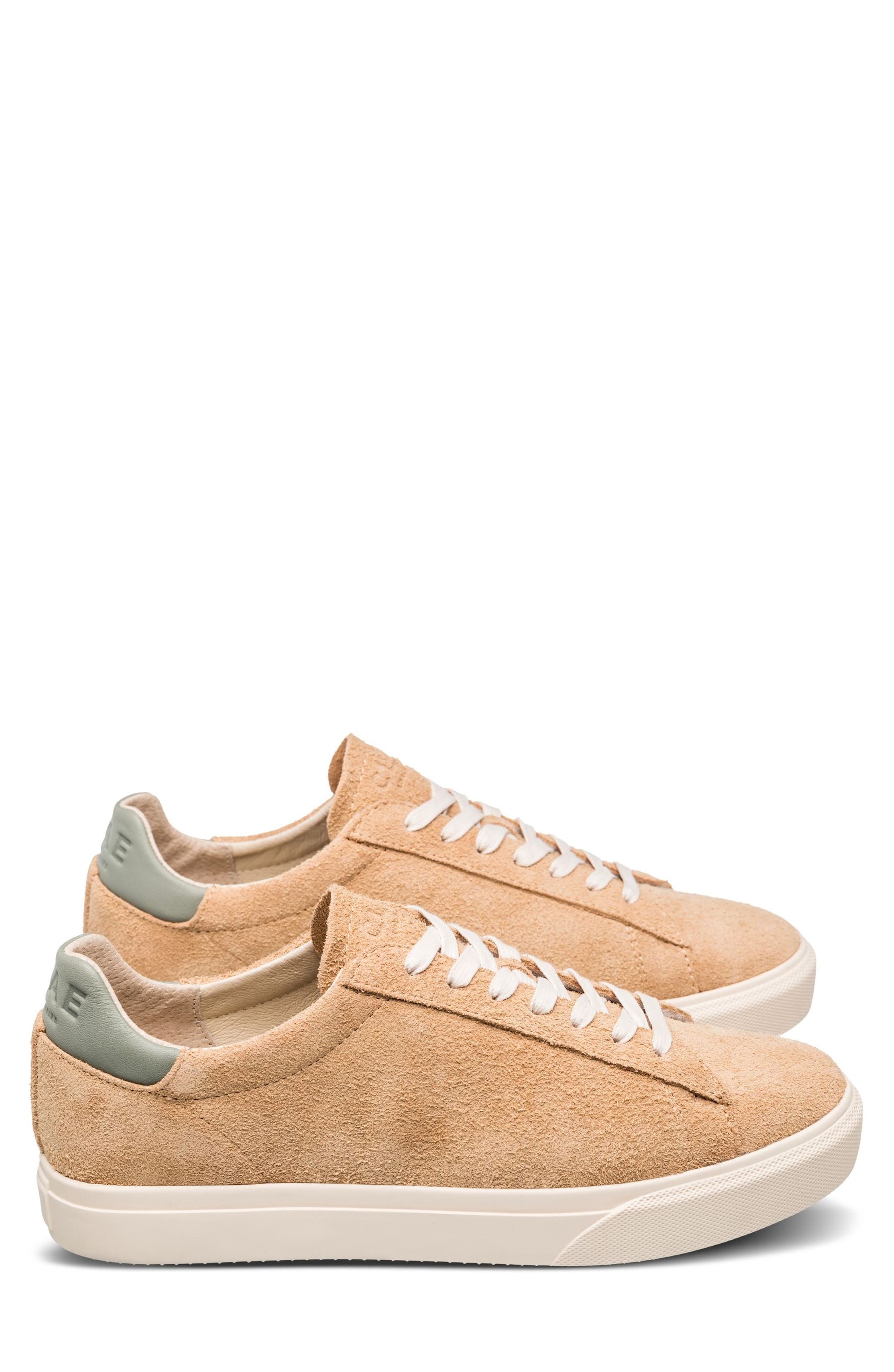 CLAE Bradley Venice Low Top Sneaker, Alternate, color, Starfish Suede Tea