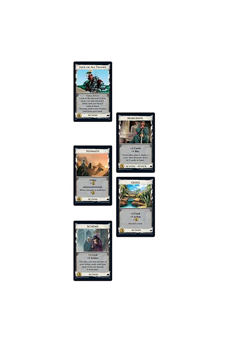 Dominion, Hinterlands 2Nd Edition Update Pack 9 Cards, Alternate, color, Multicolored