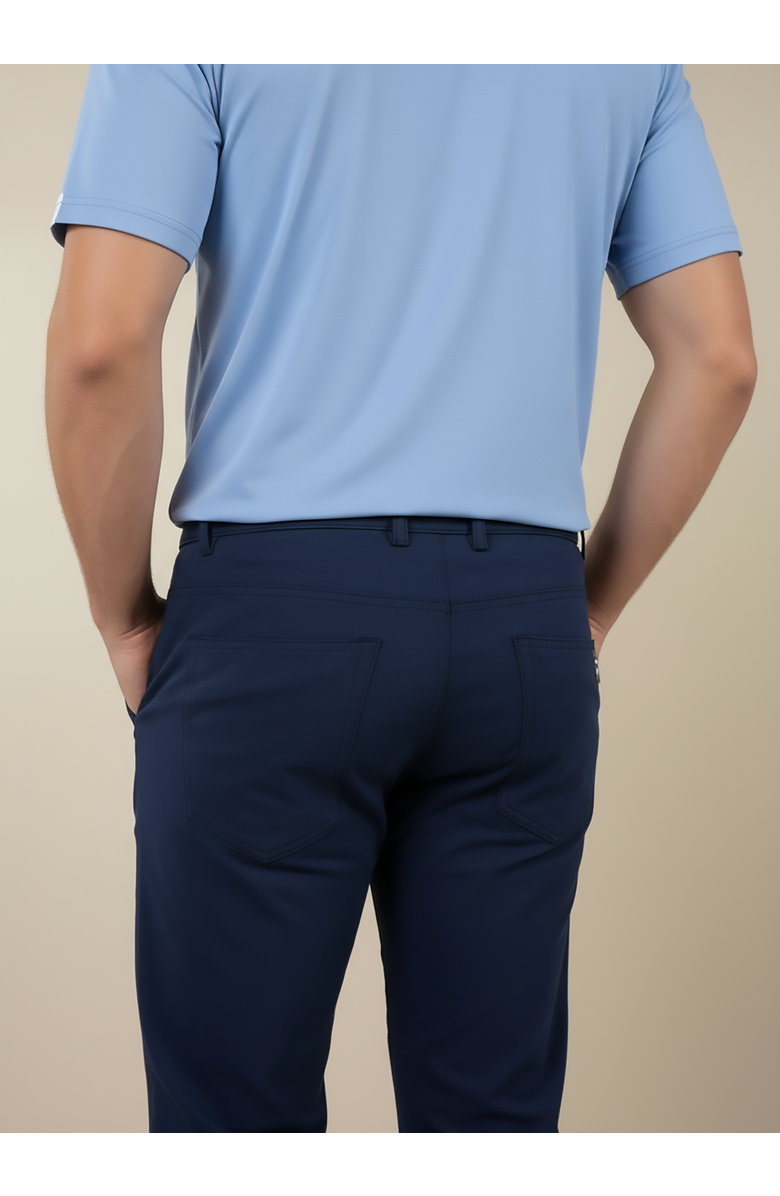 ASHWORTH GOLF GM 5 Pocket Pant, Alternate, color, Driver Navy