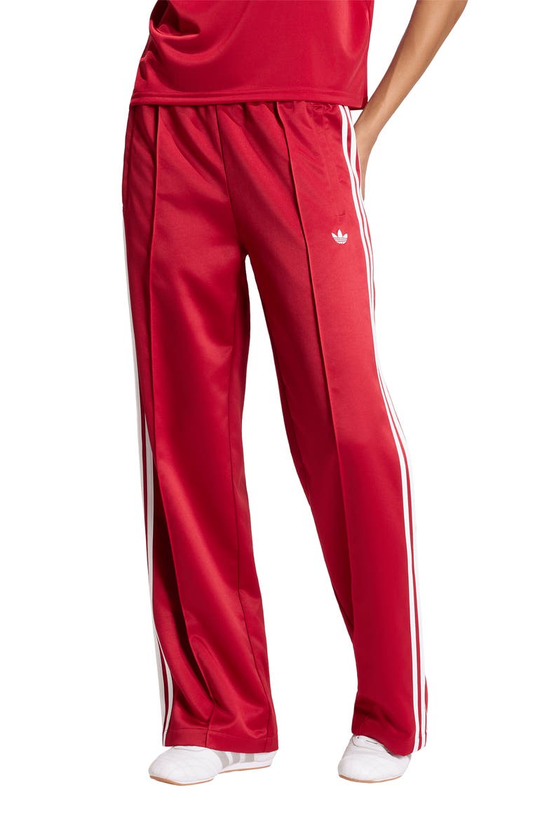 SST Loose Track Pants, Main, color, TEAM VICTORY RED/ WHITE