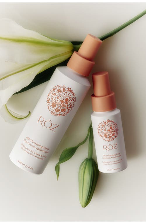 Roz Air Thickening Spray In Transparent