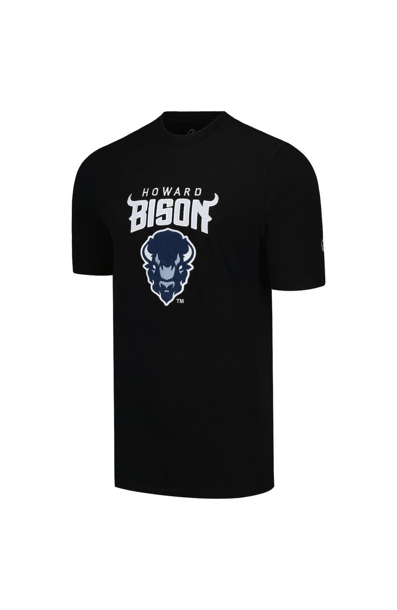FISLL Men's FISLL Black Howard Bison Applique T-Shirt, Alternate, color, Black