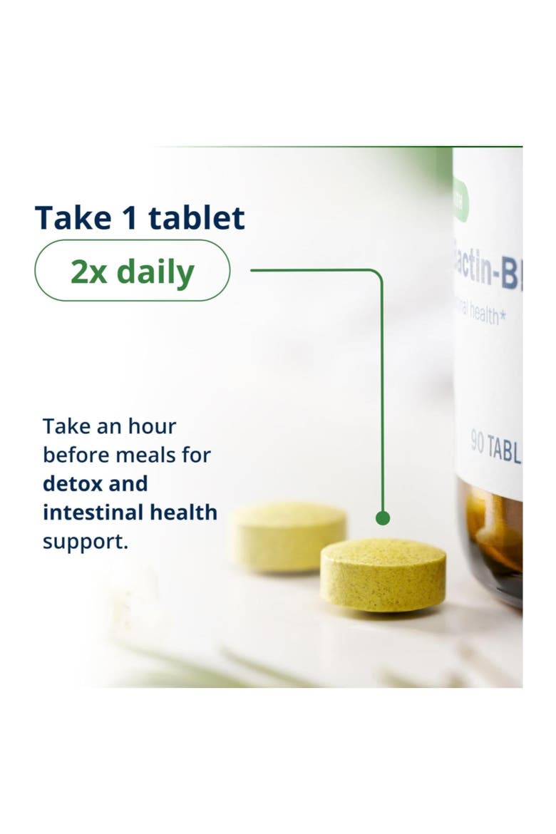 CandiBactin BR Concentrated Berberine Intestinal Support Supplement 90 Tablets, Alternate, color, None