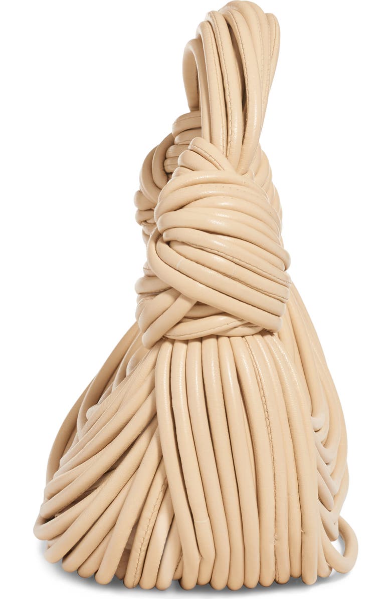 Bottega Veneta Double Knot Leather Hobo, Alternate, color,