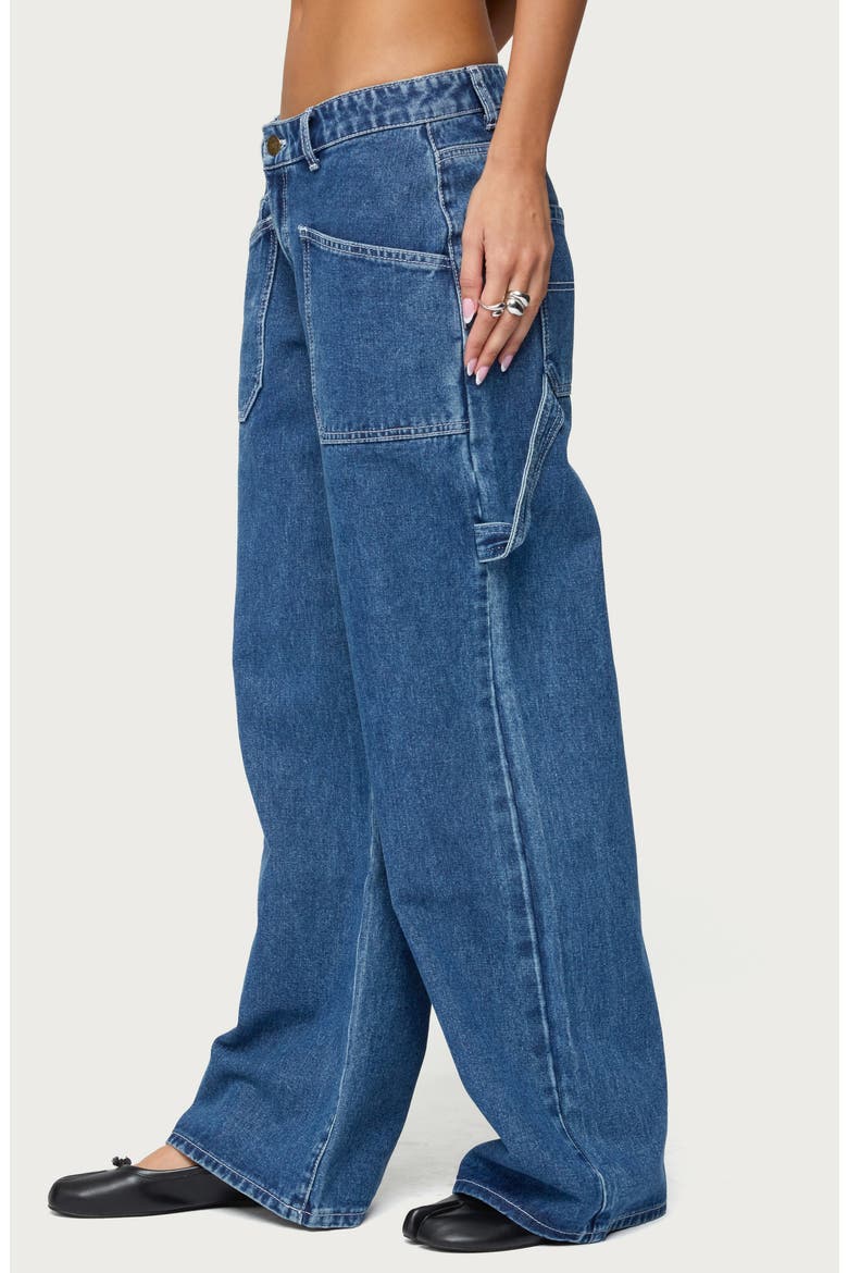 Connie Carpenter Jeans, Alternate, color, BLUE