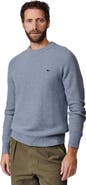Aubin Norton Textured Crew Neck Jumper