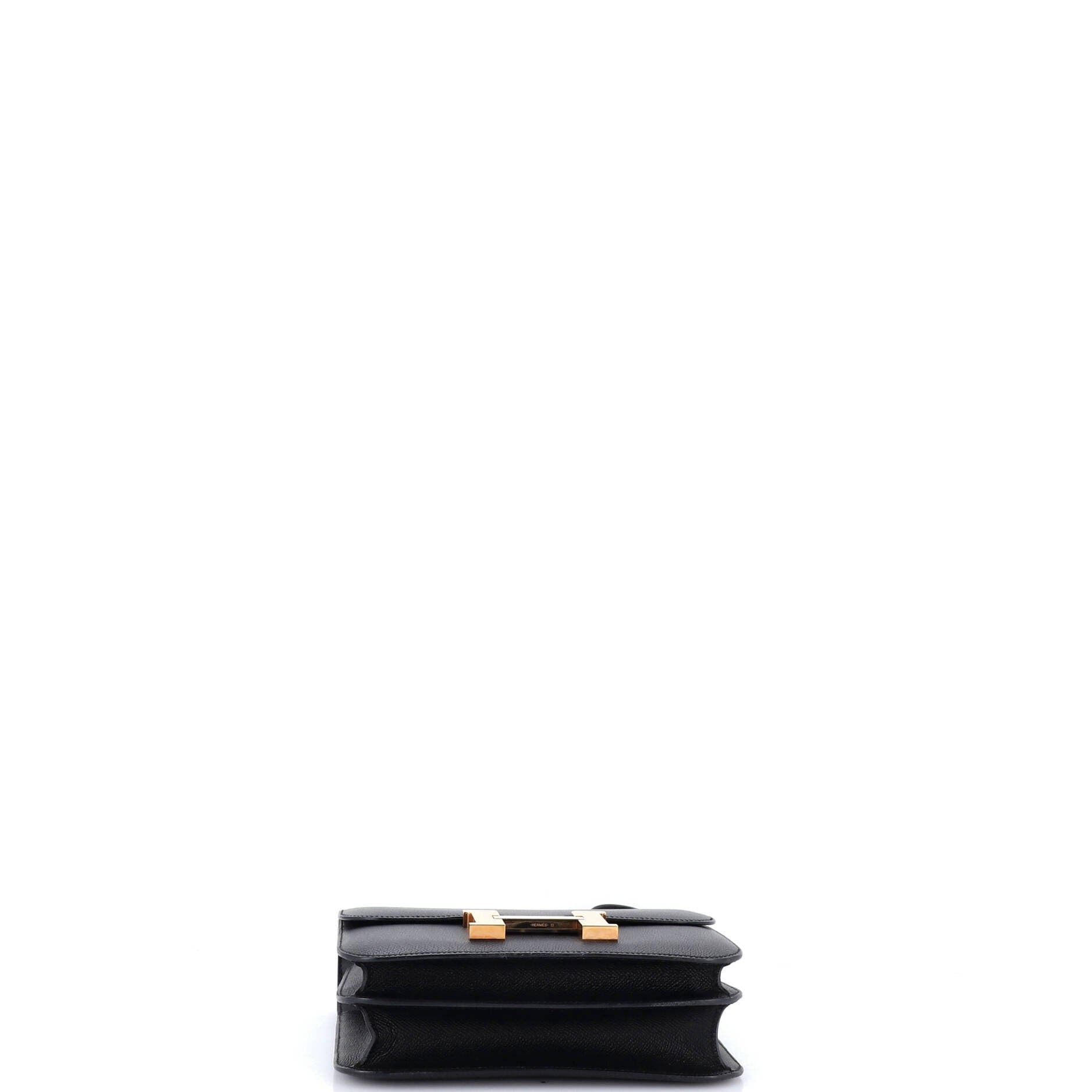 Pre-Owned Hermes Constance Bag Epsom 24, Alternate, color, Noir