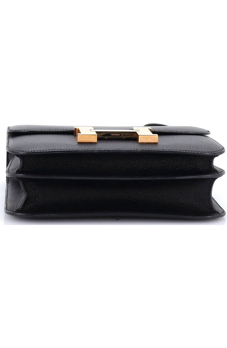 Pre-Owned Hermes Constance Bag Epsom 24, Alternate, color, Noir
