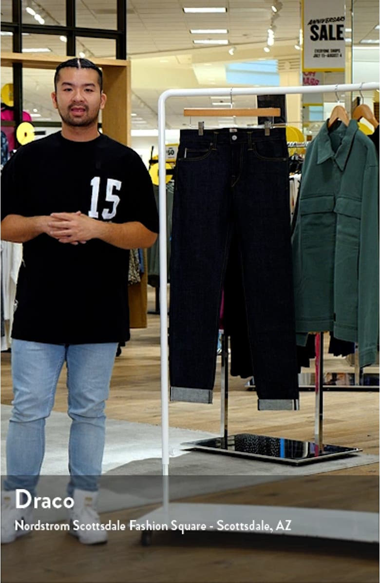 The Hammer Straight Leg 14-Ounce Stretch Selvedge Baggy Jeans, sales video thumbnail
