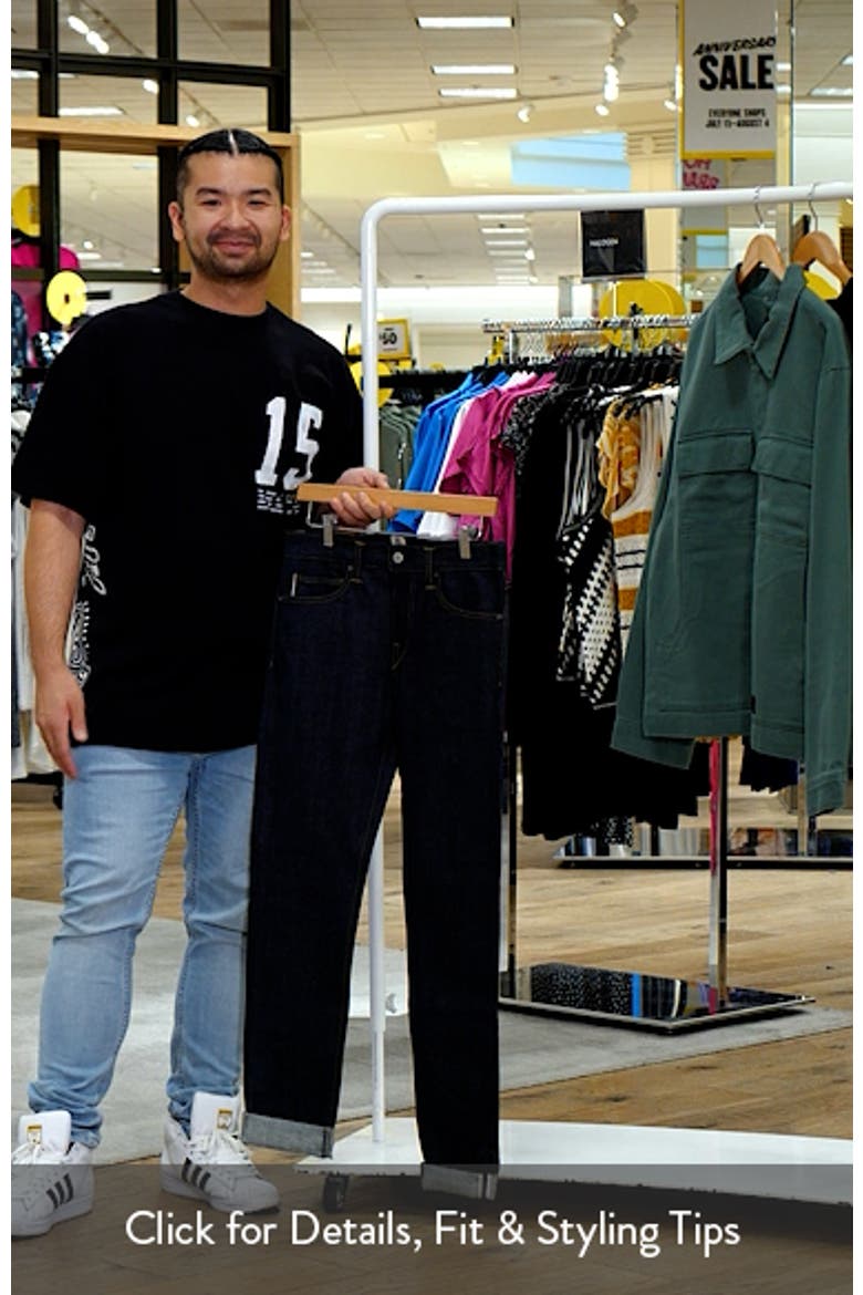 The Hammer Straight Leg 14-Ounce Stretch Selvedge Baggy Jeans video
