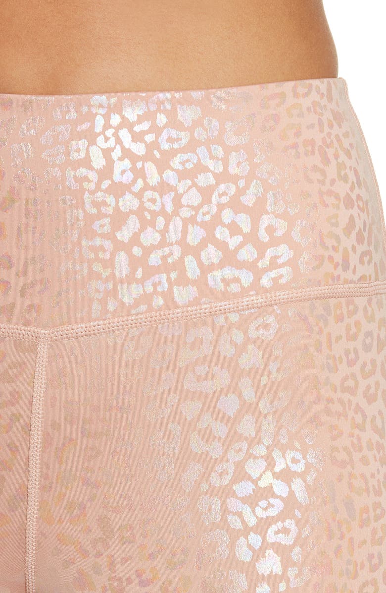 IVL Collective Active Iridescent High Waist Leggings, Alternate, color, 