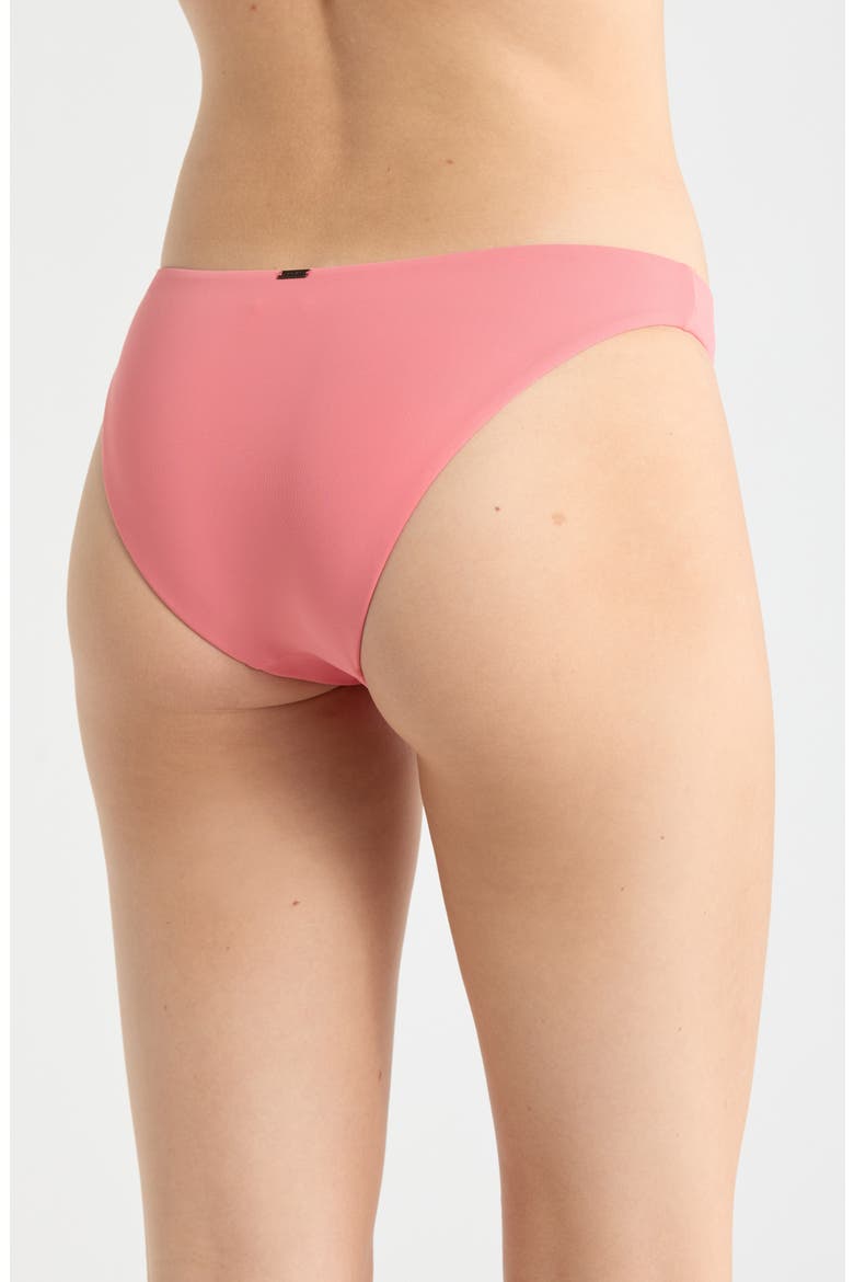 Rockley Saltwater Solids Bikini Bottoms, Alternate, color, SHELL PINK