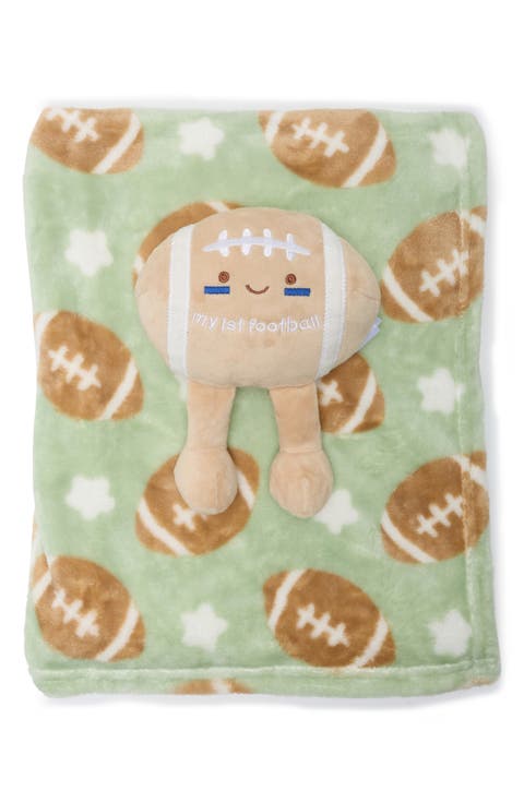 My First Football Baby Blanket