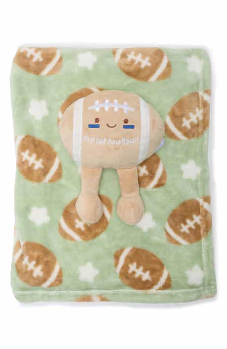 My First Football Baby Blanket