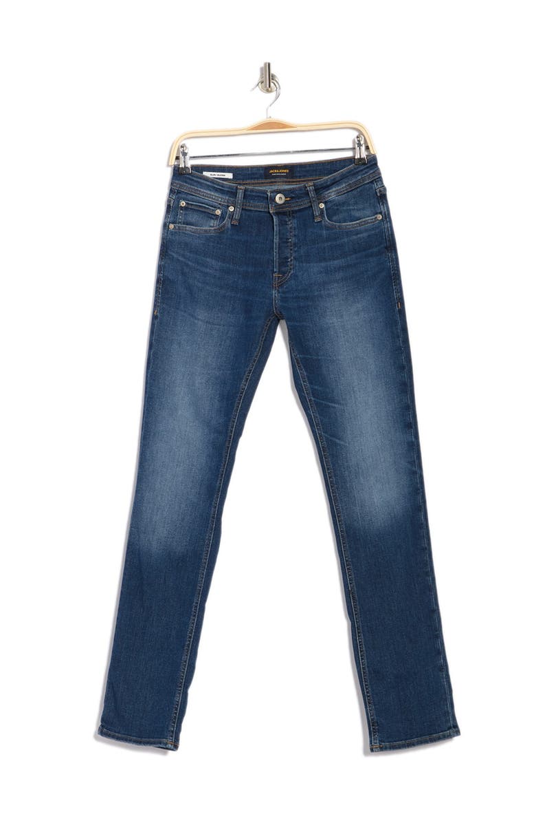 JACK&JONES Glenn Original Slim Fit Jeans, Alternate, color,