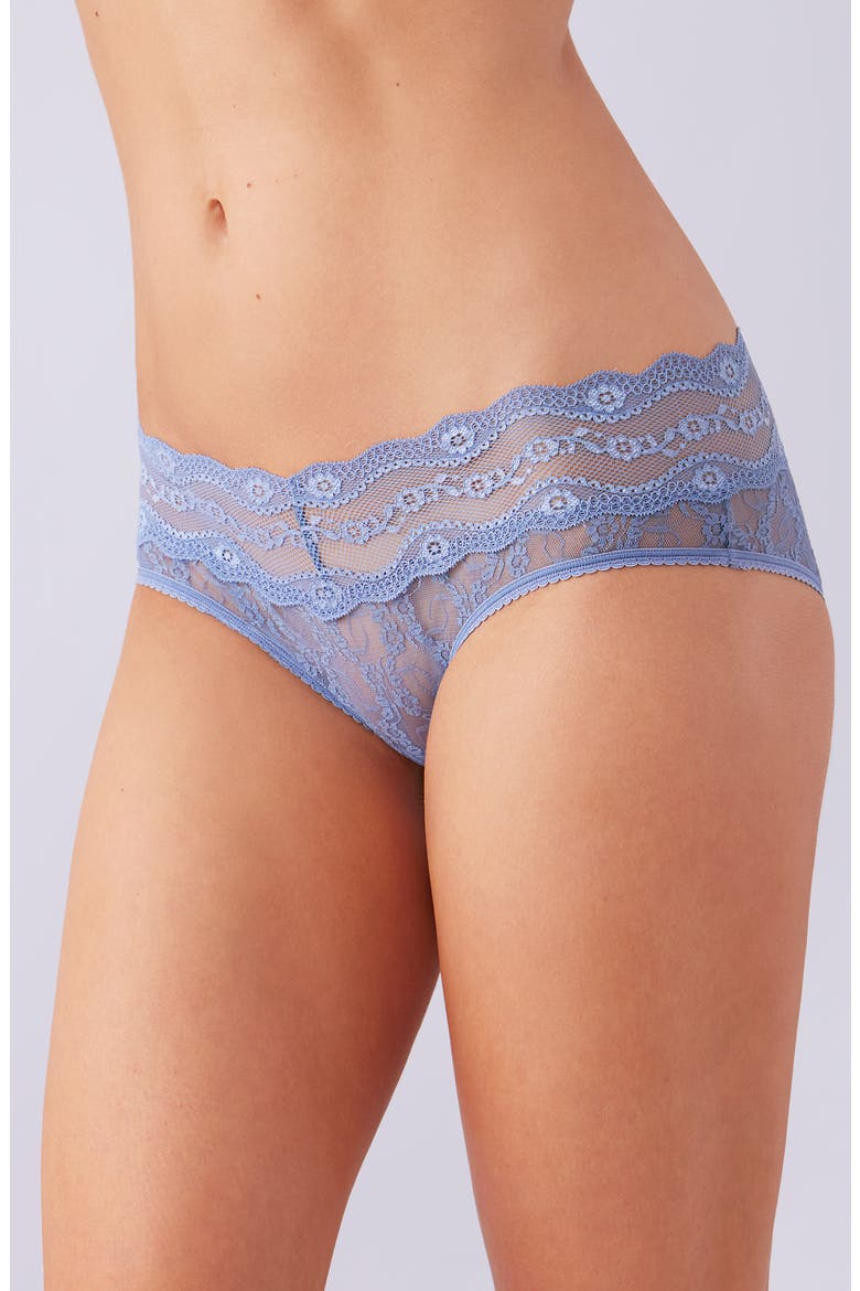 'Lace Kiss' Hipster Briefs, Alternate, color, COUNTRY BLUE