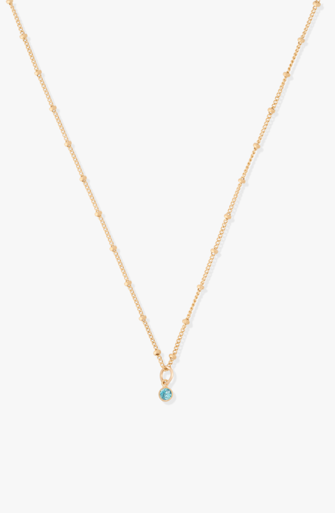 Birthstone 14k Gold Filled Necklace