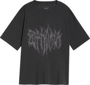 PacSun Euphoria Micro Waffle Knit T-Shirt