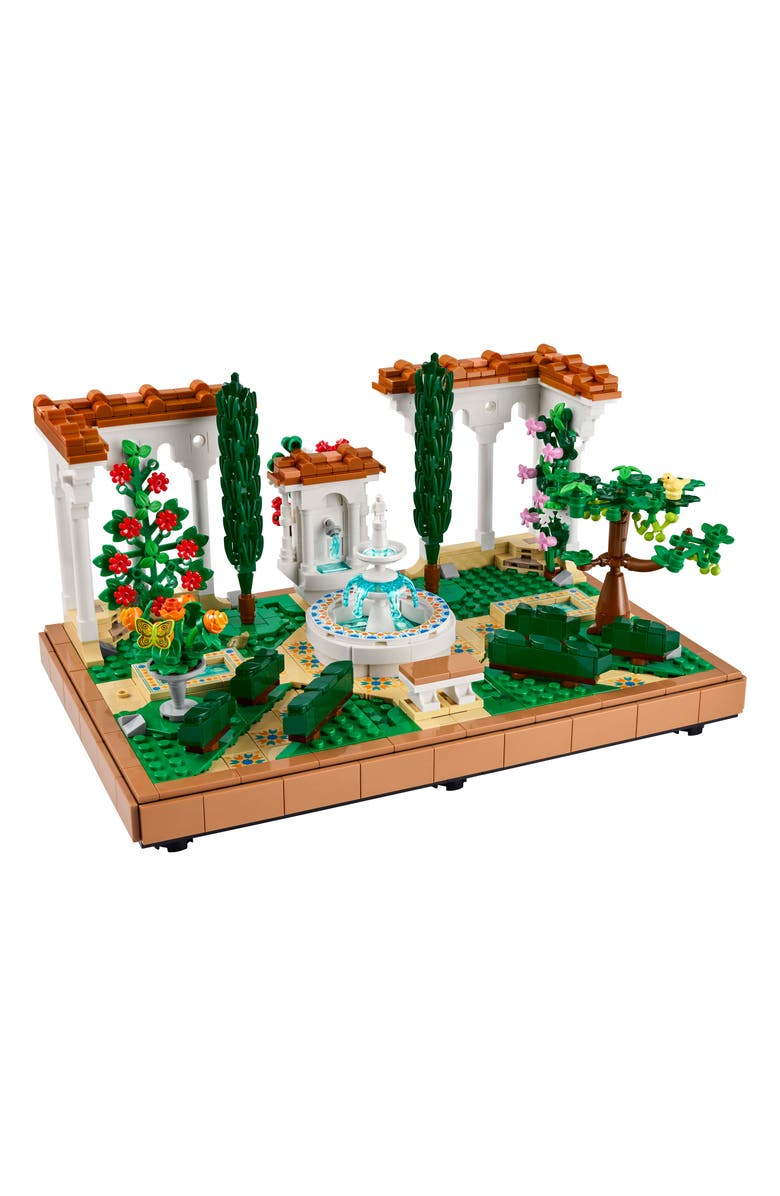 LEGO<sup>®</sup> 18+ Icons Fountain Garden - 10359, Alternate, color, Multi