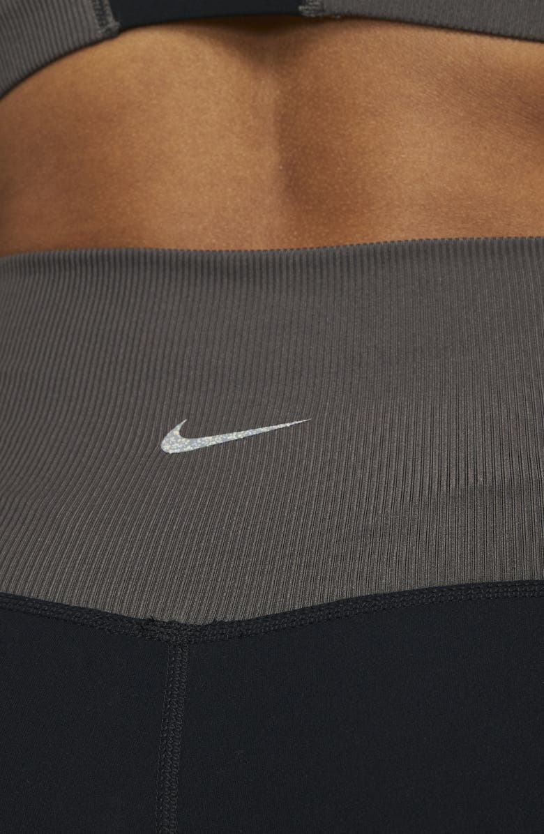 Nike Yoga Dri-FIT Infinalon Luxe Leggings, Alternate, color, 