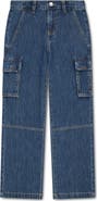 abercrombie kids Kids' Baggy Cargo Jeans