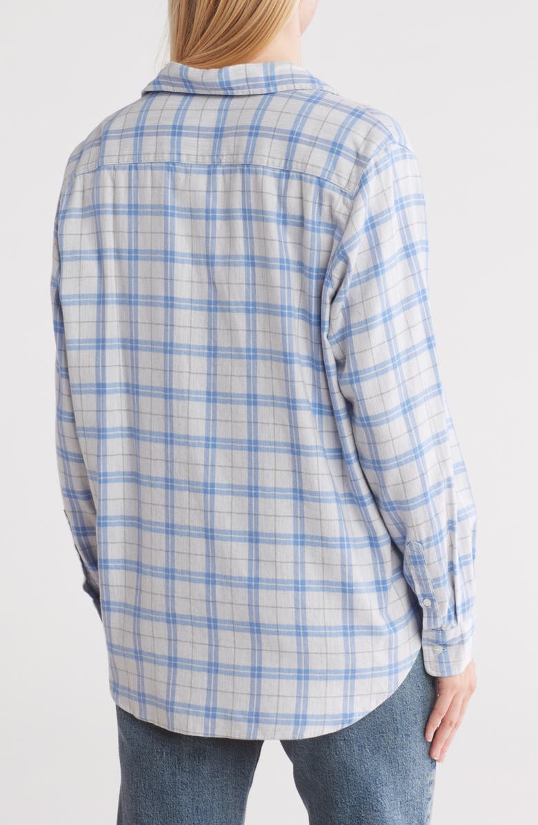 Frank & Eileen Eileen Plaid Relaxed Button-Up Shirt, Alternate, color,