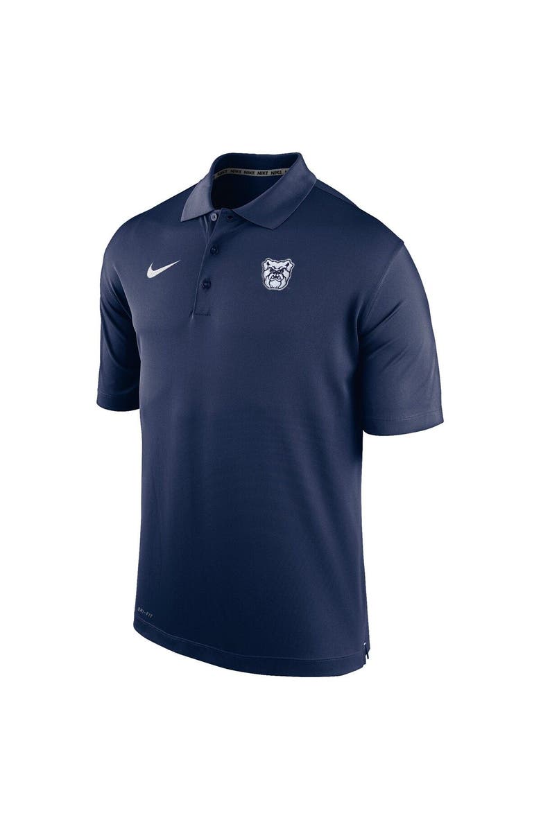 Nike Men's Nike Navy Butler Bulldogs Varsity Performance Polo, Alternate, color,