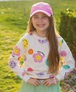 Bits & Bows Love Girls' Bracelet Gift Set