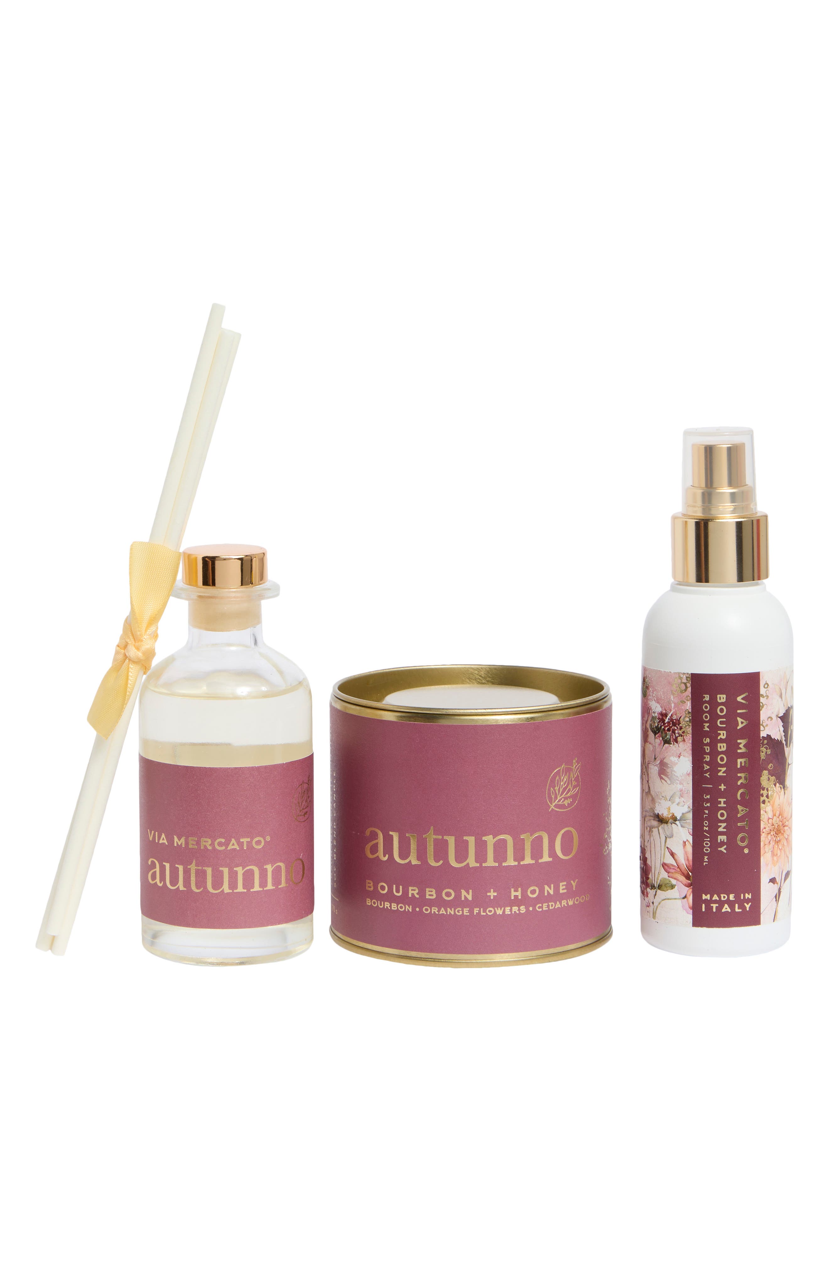 Autunno Home Fragrance Set