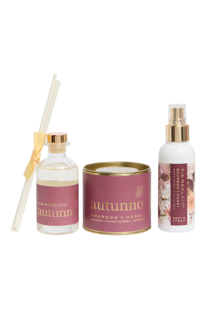 Autunno 3-Piece Home Fragrance Set, Main, color, MULTI