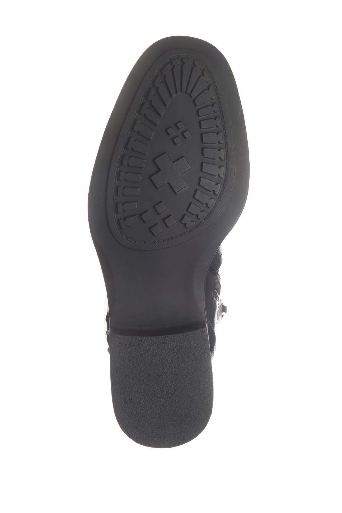 WANTED FOOTWEAR Bergen Buckle Strap Tall Boot, Alternate, color, 