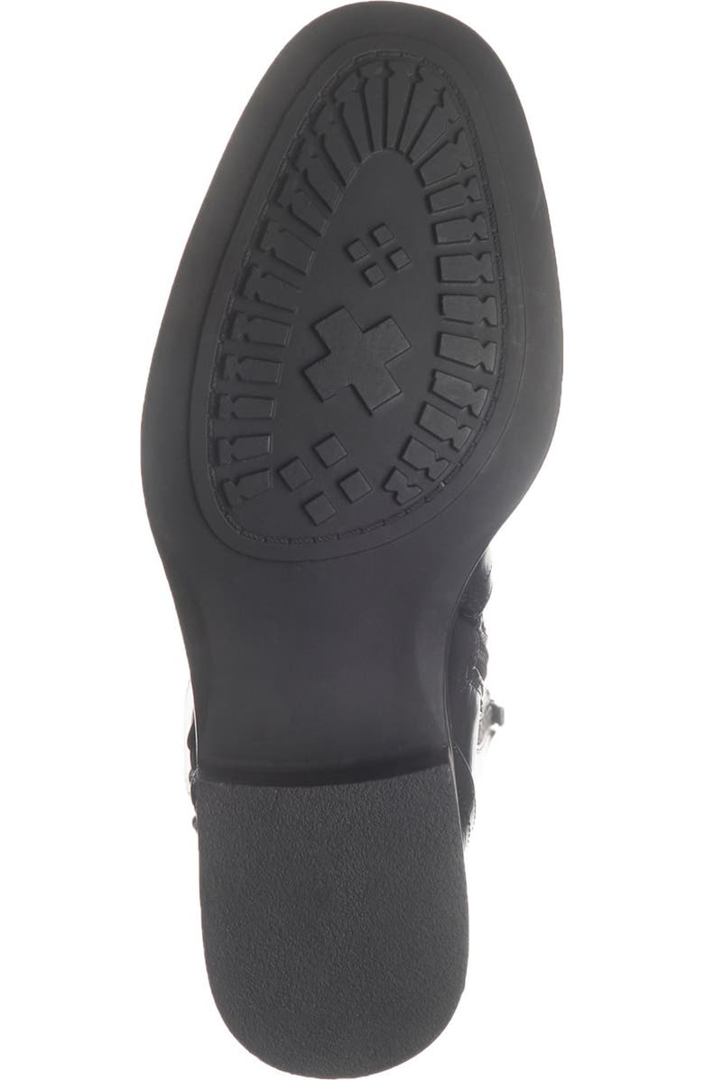 WANTED FOOTWEAR Bergen Buckle Strap Tall Boot, Alternate, color,