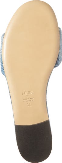 DG Logo Espadrille Flat Sandal