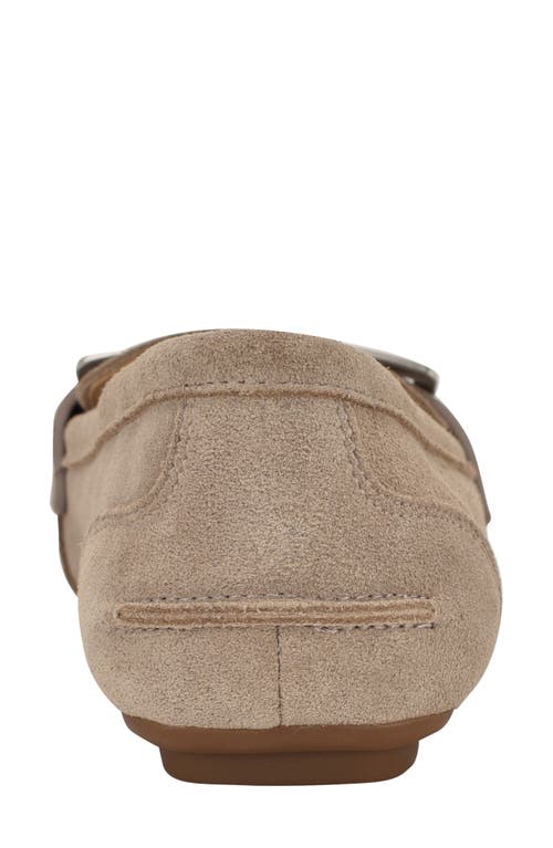 Calvin Klein Lydia Driving Shoe In Neutral