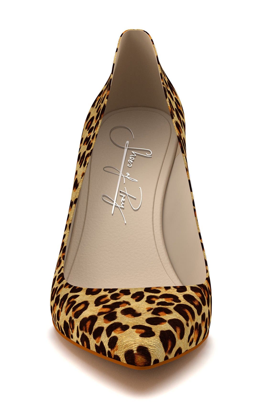 Pointy Toe Pump (Nordstrom Exclusive), Alternate, color, LEOPARD HAIR