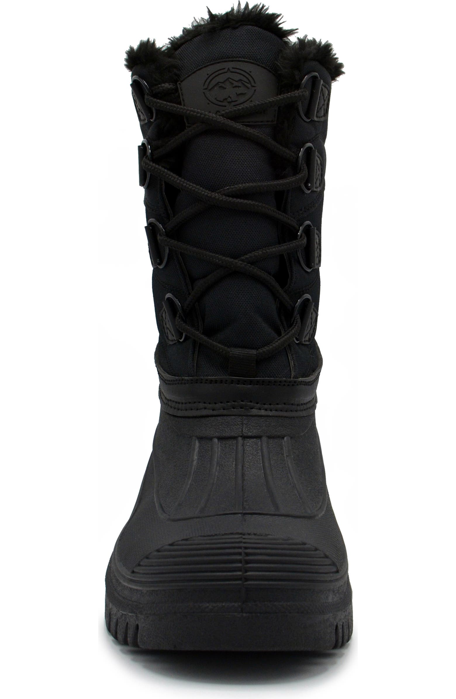 POLAR RANGE Decker Faux Fur Lined Snow Boot (Men) | Nordstromrack