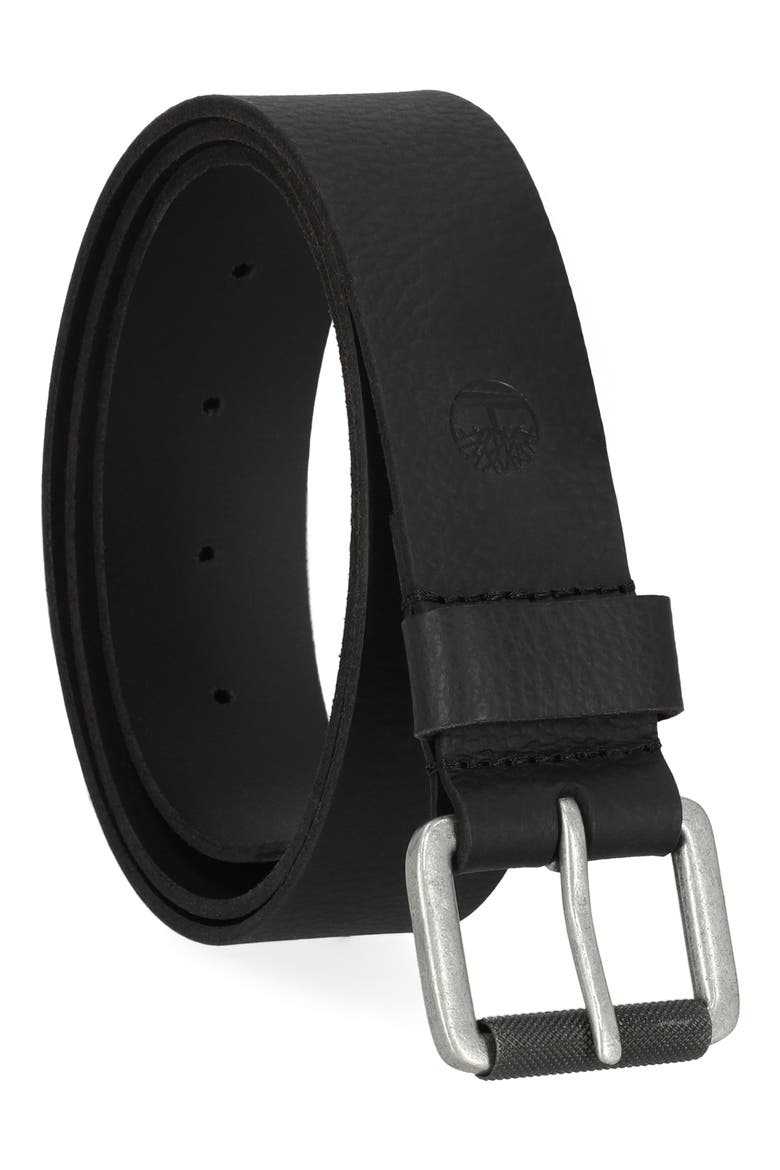 40mm Milled Pull-Up Belt, Alternate, color, BLACK