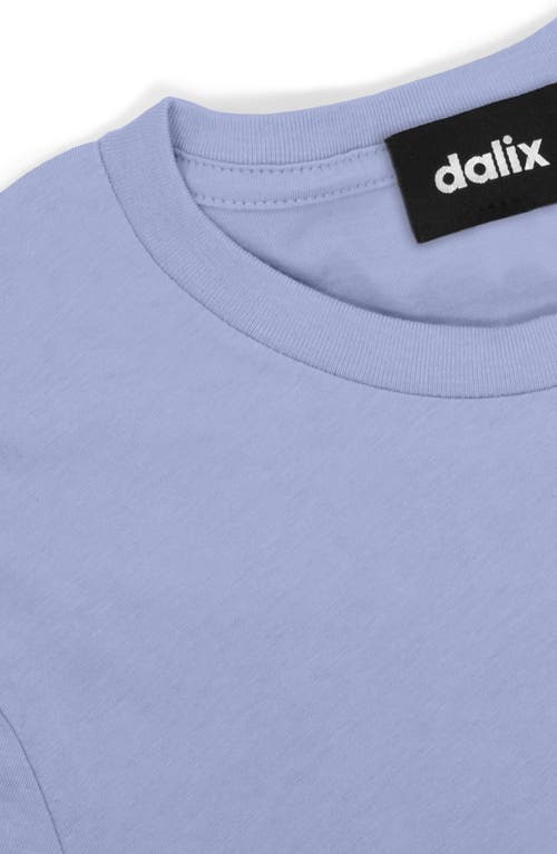 DALIX DALIX WOMENS LIL FLOWER LIGHTWEIGHT JERSEY TEE 
