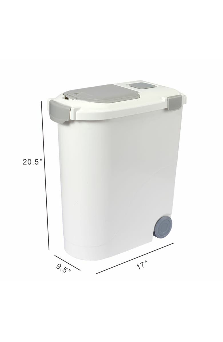 Ashfield
Harkness Airtight Pet Food Storage Container, Alternate, color, Multicolored
