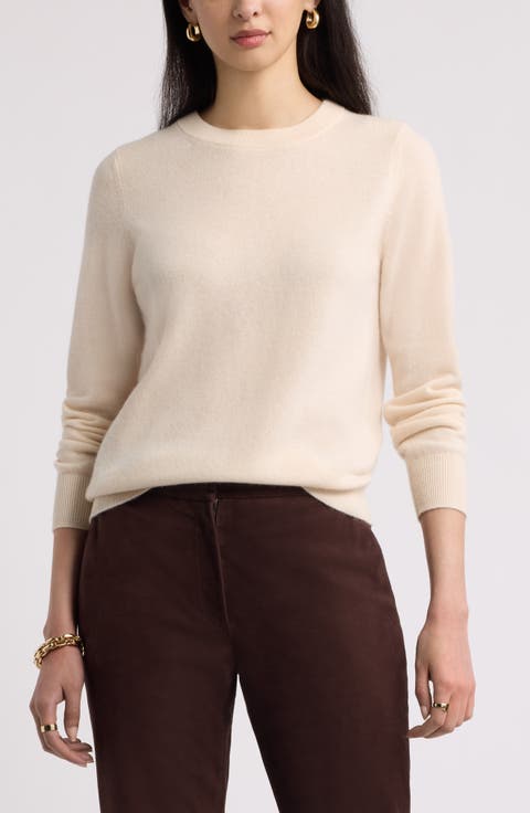 Cashmere Crewneck Sweater