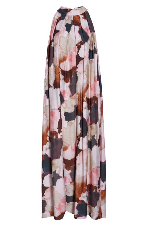 Melloday Print Sleeveless Maxi Dress