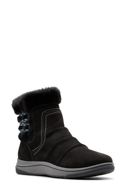 Breeze Cozy Faux Fur Lined Boot (Women)
