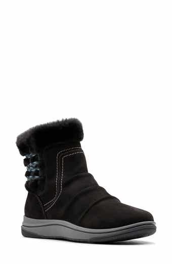 Clarks® Breeze Cozy Faux Fur Lined Boot