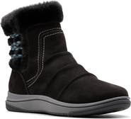 Clarks® Breeze Cozy Faux Fur Lined Boot